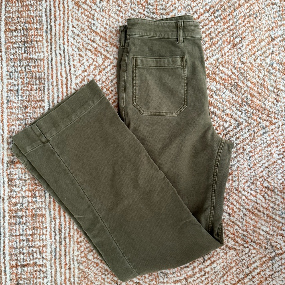 Faherty Sage Boot Cut Pants